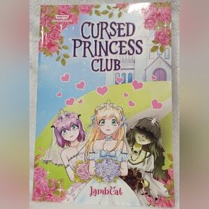 *New* WEBTOON Unscrolled's Cursed Princess Club Volume One book (paperba…